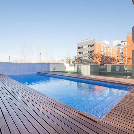 Large Terrace Luxury Apartment Sant Adria de Besos Exterior photo