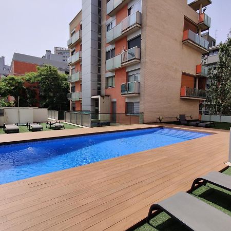 Large Terrace Luxury Apartment Sant Adria de Besos Exterior photo