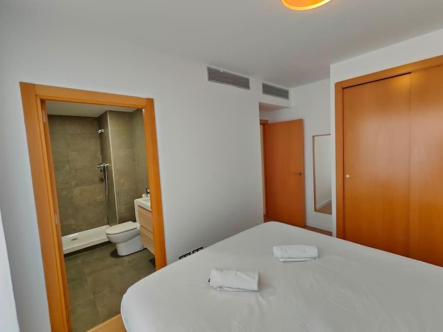 Large Terrace Luxury Apartment Sant Adria de Besos Exterior photo