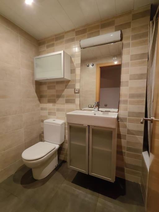Large Terrace Luxury Apartment Sant Adria de Besos Exterior photo