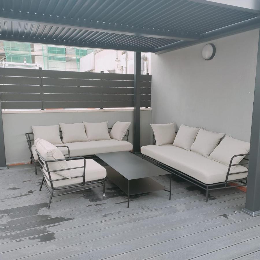 Large Terrace Luxury Apartment Sant Adria de Besos Exterior photo