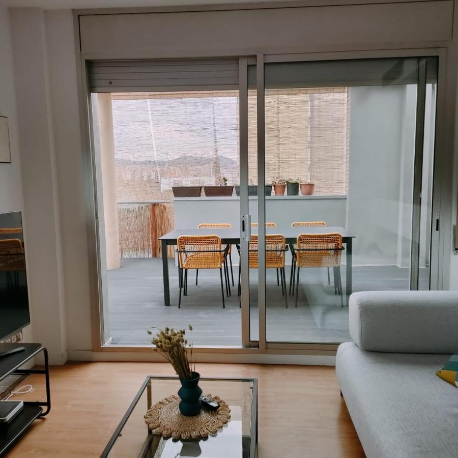 Large Terrace Luxury Apartment Sant Adria de Besos Exterior photo
