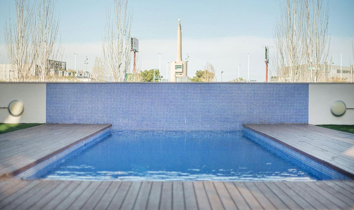 Large Terrace Luxury Apartment Sant Adria de Besos Exterior photo